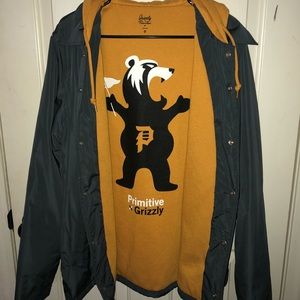 primitive x grizzly jacket.